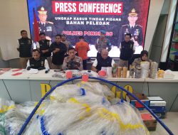 Pelajar Ponorogo Terancam 20 Tahun Penjara Usai Dirazia Saat Merakit Balon Udara Bermuatan Petasan