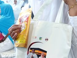 Bekal Rasa Rumah, Pemkab Kediri Bagi Sambel Pecel dan Tumpang untuk Jamaah Haji