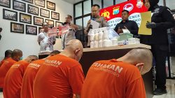 Satnarkoba Polres Ponorogo Bekuk 7 Tersangka Kasus Narkotika, Wakapolres: Ini Penangkapan Terbesar Awal Tahun