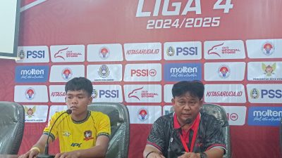 Imbang Lawan Batavia FC, Inter Kediri Gagal Lolos ke 32 Besar Liga 4 Nasional