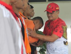 Sebanyak 77 Pelajar Terbaik Resmi Terpilih Jadi Anggota Inti Paskibraka Kabupaten Kediri 2025