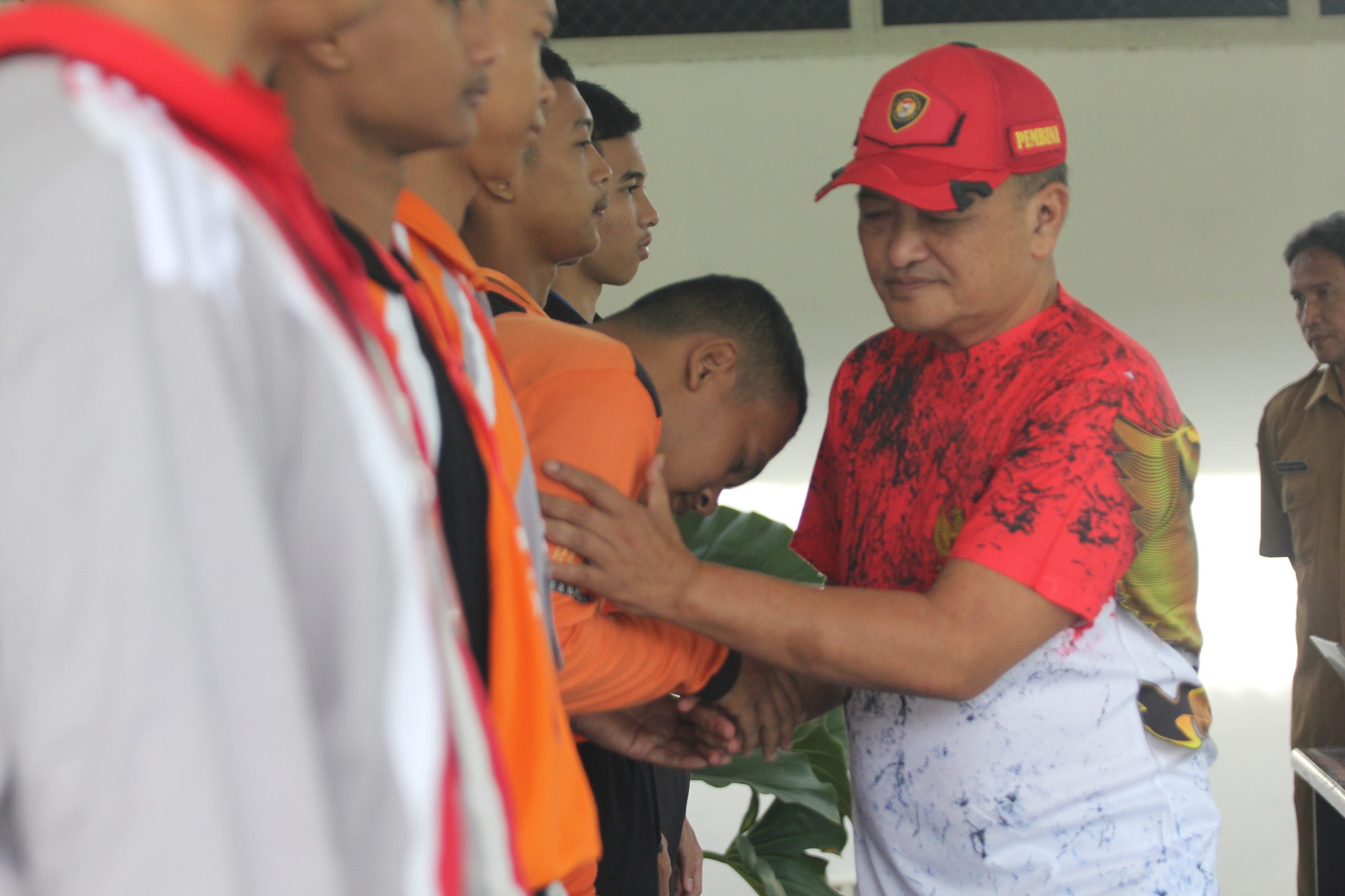 Sebanyak 77 Pelajar Terbaik Resmi Terpilih Jadi Anggota Inti Paskibraka Kabupaten Kediri 2025