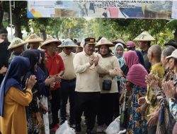 Semarak Hari Jadi ke-1088, Warga Nganjuk Kompak Bersihkan Lingkungan Lewat Aksi Kerja Bakti