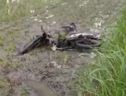 Diduga Alami Kecelakaan Tunggal, Pria Ditemukan Tewas di Area Persawahan Ganungkidul, Nganjuk
