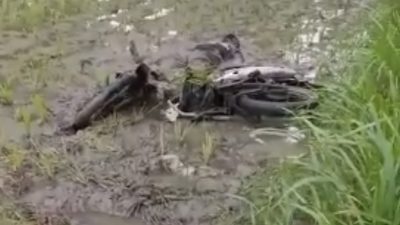 Diduga Alami Kecelakaan Tunggal, Pria Ditemukan Tewas di Area Persawahan Ganungkidul, Nganjuk