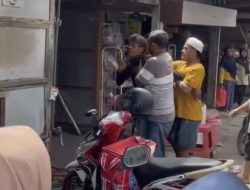 Diduga Mau Curi Motor, Pria Dihajar Massa di Pasar Warujayeng Nganjuk