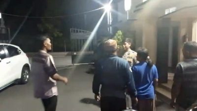 Puluhan Warga Sidoharjo Datangi Polres Nganjuk, Desak Pengusutan Kasus Penganiayaan Salah Sasaran
