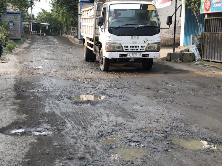 Akses Menuju Jolotundo Glamping dan Edupark di Nganjuk Rusak Parah, Wisatawan Diminta Waspada