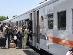 Sambut Hari Jadi Nganjuk ke-1088, PT KAI Daop 7 Tawarkan Diskon Tiket Kereta 20 Persen