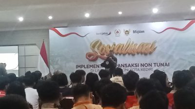 KONI Kota Kediri Terapkan Sistem Non Tunai Demi Transparansi dan Profesionalisme