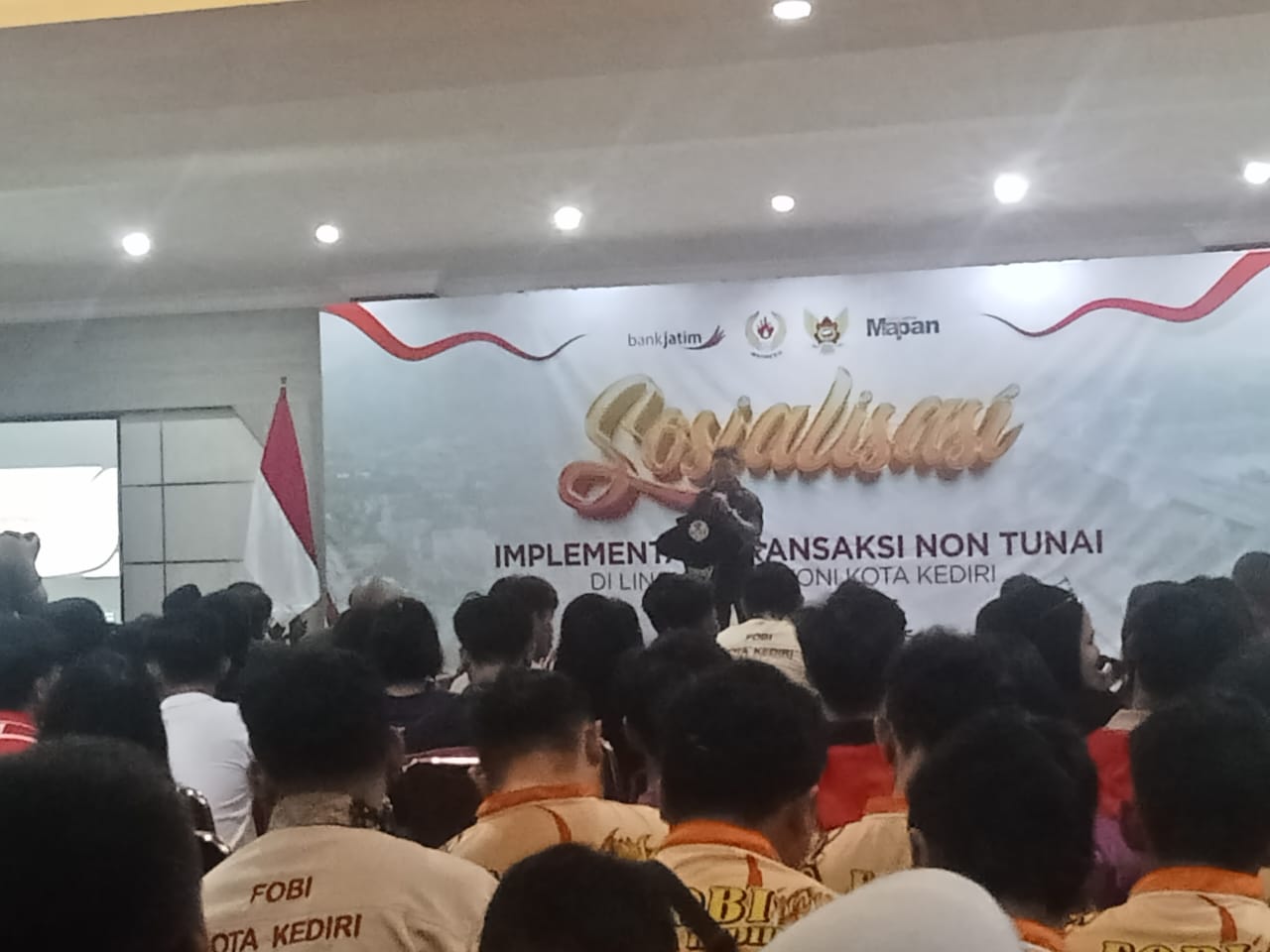 KONI Kota Kediri Terapkan Sistem Non Tunai Demi Transparansi dan Profesionalisme