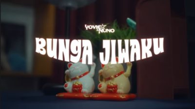 Lirik Bunga Jiwaku – Yovie & Nuno, Jadi Musik Latar Dance Viral di TikTok!