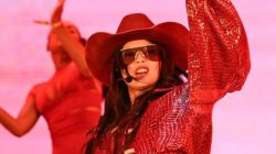 Jennie BLACKPINK Hebohkan Panggung Coachella 2025, Aksi Panggungnya Curi Perhatian Dunia