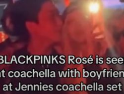 Heboh Isu Rose BLACKPINK Bersama Pacarnya Di Coachella, Benarkah Itu?