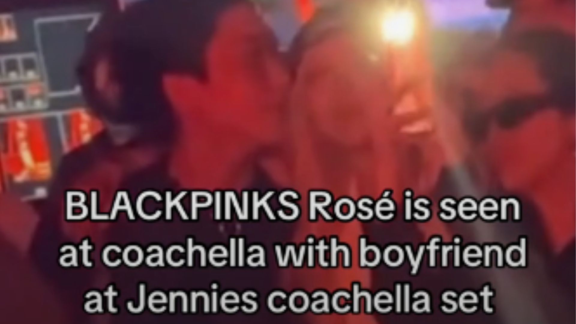 Heboh Isu Rose BLACKPINK Bersama Pacarnya Di Coachella, Benarkah Itu?