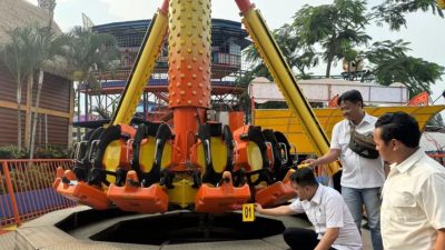 Viral! Pelajar Jatuh dari Wahana 360° di Jatim Park, Begini Kronologinya