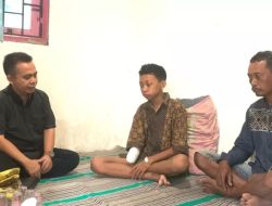 Korban Ledakan Petasan Disambangi DPRD Jombang: Siap Bantu Sampai Sembuh