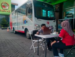 PMI Kota Kediri Pastikan Stok Darah Aman Saat Libur Lebaran 2025