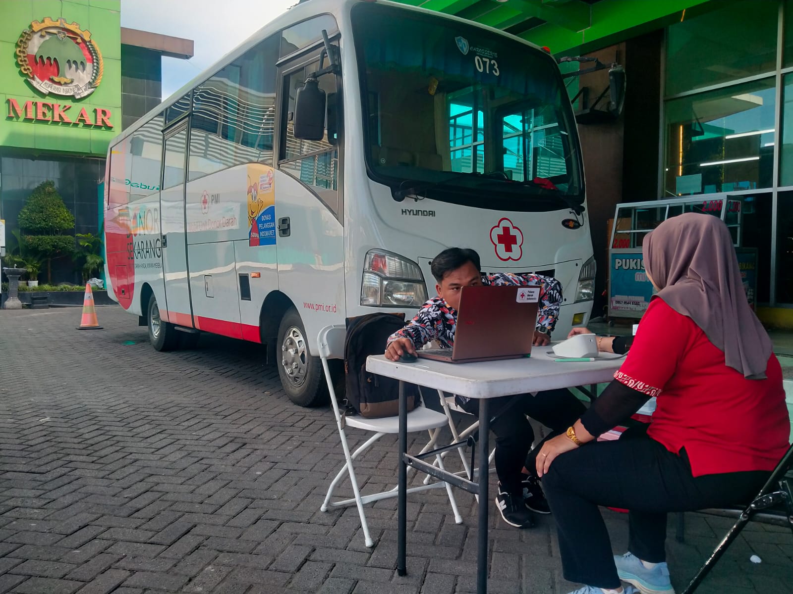 PMI Kota Kediri Pastikan Stok Darah Aman Saat Libur Lebaran 2025