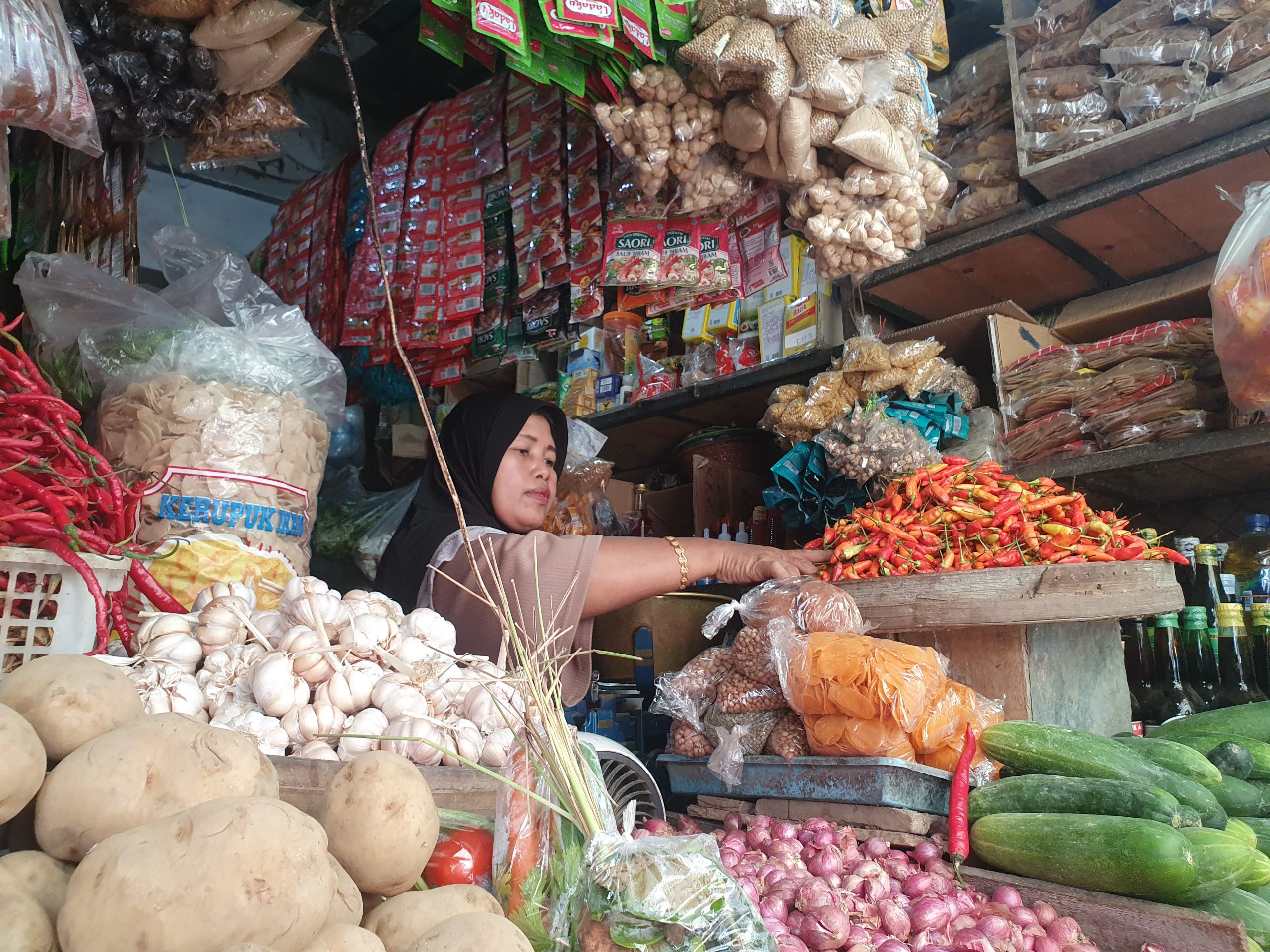 Capaian Retribusi Pasar di Tulungagung Lampaui Ekspektasi Triwulan Pertama