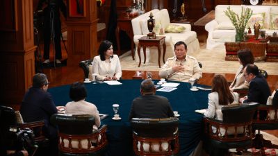 Prabowo Subianto Pertanyakan Aksi Demo di Indonesia itu Murni atau Bayaran?