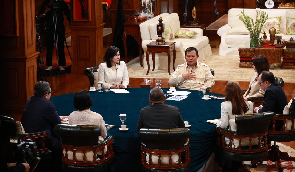 Prabowo Subianto Pertanyakan Aksi Demo di Indonesia itu Murni atau Bayaran?