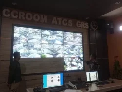 Arus Balik Dipantau Ketat Lewat Ruang Kendali ATCS Dishub Kediri