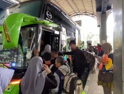 Arus Balik di Terminal Seloaji Ponorogo Ramai Lancar, Penumpang Didominasi Tujuan Surabaya
