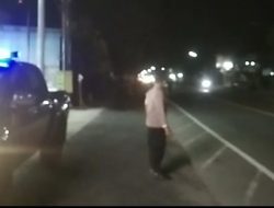 Polsek Ngadiluwih Gencarkan Patroli Subuh untuk Antisipasi Balap Liar