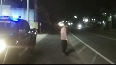 Polsek Ngadiluwih Gencarkan Patroli Subuh untuk Antisipasi Balap Liar