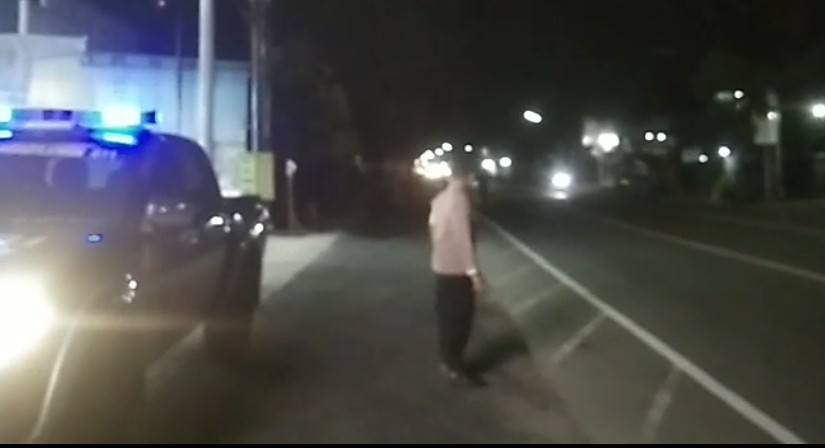 Polsek Ngadiluwih Gencarkan Patroli Subuh untuk Antisipasi Balap Liar