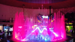 Jatim Park 3 Hadirkan Pertunjukan Air Mancur Menari yang Memukau