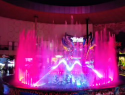 Jatim Park 3 Hadirkan Pertunjukan Air Mancur Menari yang Memukau