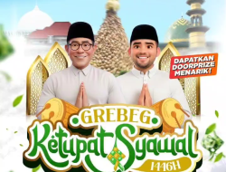 Grebeg Ketupat Kembali Meriahkan Alun-Alun Kota Batu Besok, Jangan Sampai Kelewatan!