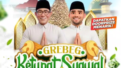 Grebeg Ketupat Kembali Meriahkan Alun-Alun Kota Batu Besok, Jangan Sampai Kelewatan!