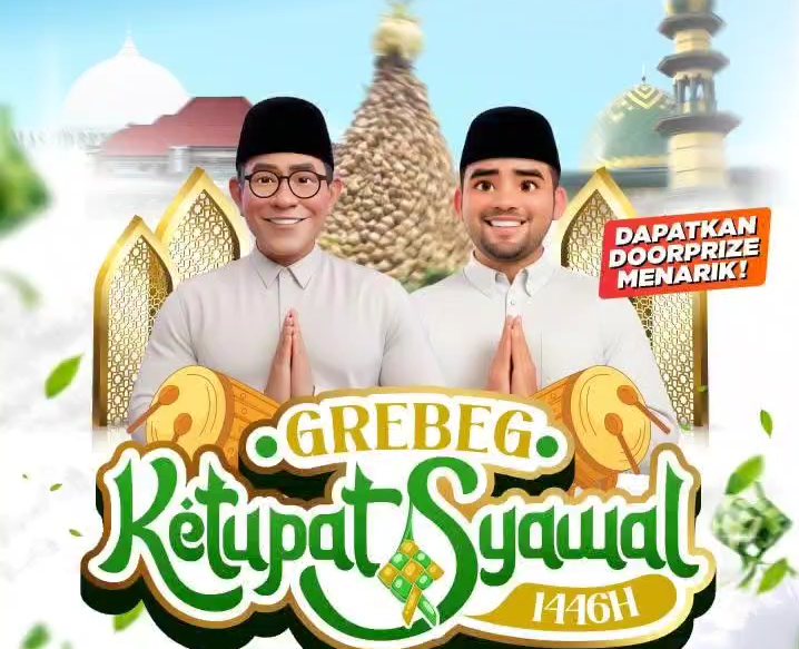 Grebeg Ketupat Kembali Meriahkan Alun-Alun Kota Batu Besok, Jangan Sampai Kelewatan!
