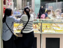 Harga Emas Naik Signifikan, Kadar 70 Persen Tembus Rp 1.6 Juta