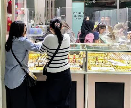 Harga Emas Naik Signifikan, Kadar 70 Persen Tembus Rp 1.6 Juta