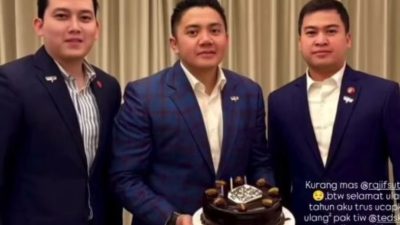 Letkol Teddy Dapat Kejutan Ulang Tahun dari Prabowo Saat di Yordania