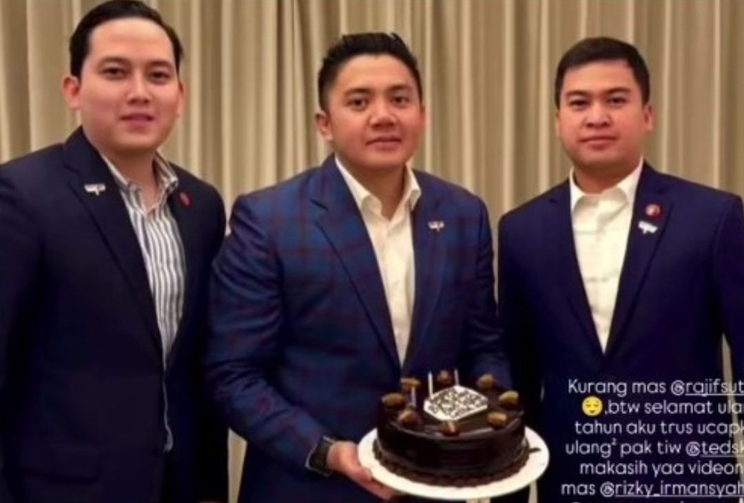 Letkol Teddy Dapat Kejutan Ulang Tahun dari Prabowo Saat di Yordania