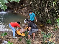 Warga Blitar Ditemukan Jasad Tanpa Busana di Kedung Kalitimo Tulungagung