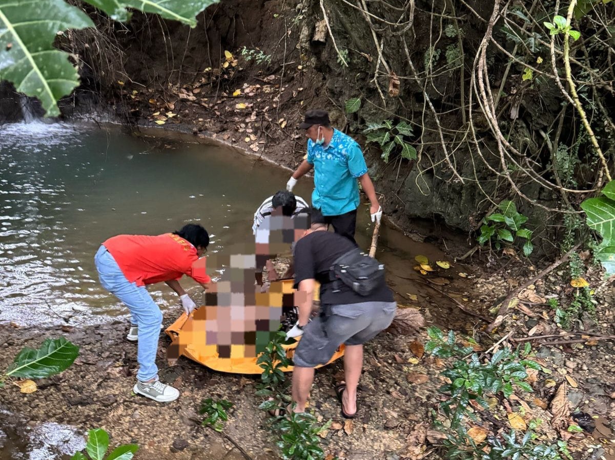 Warga Blitar Temukan Jasad Tanpa Busana di Kedung Kalitimo
