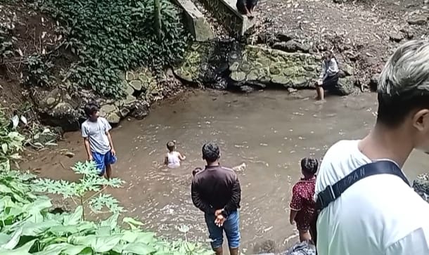 H+3 Lebaran, Sumber Cakarwesi Kediri Mulai Dibanjiri Wisatawan