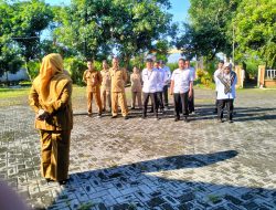 Hari Pertama Kerja Usai Lebaran di Kelurahan Tosaren, Diisi Apel dan Halalbihalal