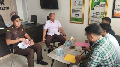 FAMI Kediri Datangi Kejari Kabupaten Kediri, Beri Apresiasi dan Desak Penuntasan Kasus Korupsi Dana Hibah Program Korporasi Sapi