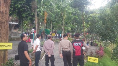 Polres Kediri Kota Perketat Pengamanan Jumat Agung, Gereja Disterilkan dan Dunia Maya Dipantau Ketat