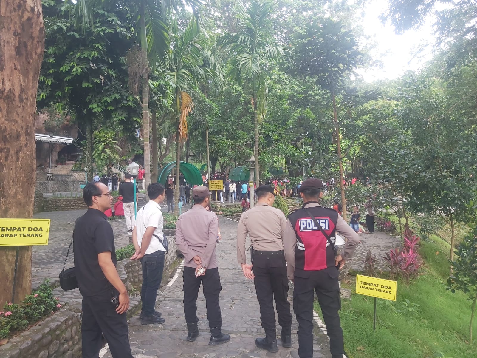 Polres Kediri Kota Perketat Pengamanan Jumat Agung, Gereja Disterilkan dan Dunia Maya Dipantau Ketat