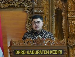 Mas Dhito Ajukan Tiga Raperda Strategis ke DPRD Kabupaten Kediri