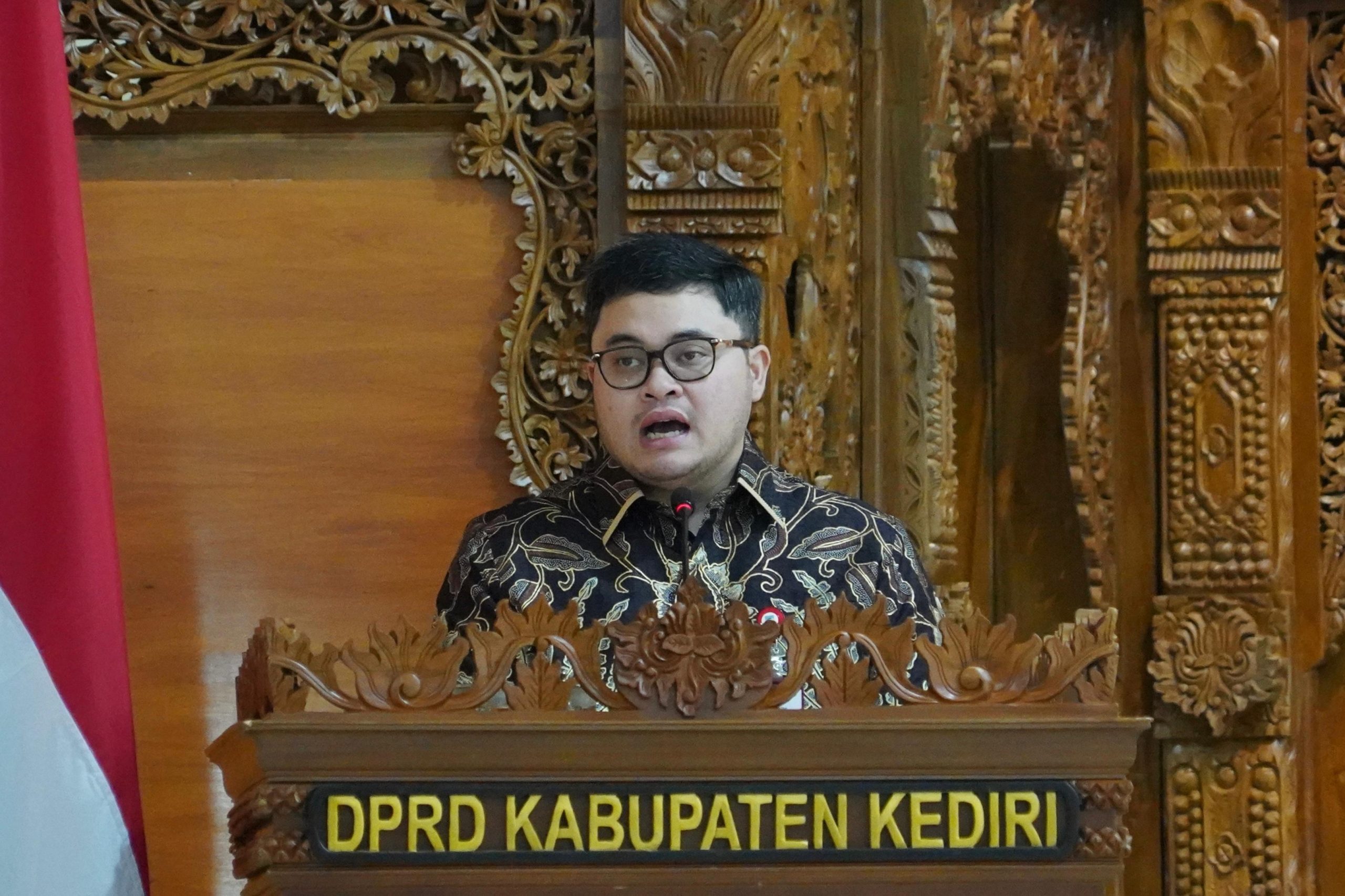 Mas Dhito Ajukan Tiga Raperda Strategis ke DPRD Kabupaten Kediri