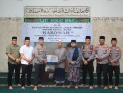 Lewat Program Karomah, Polres Kediri Kota Bangun Karakter Anggota yang Tangguh dan Humanis